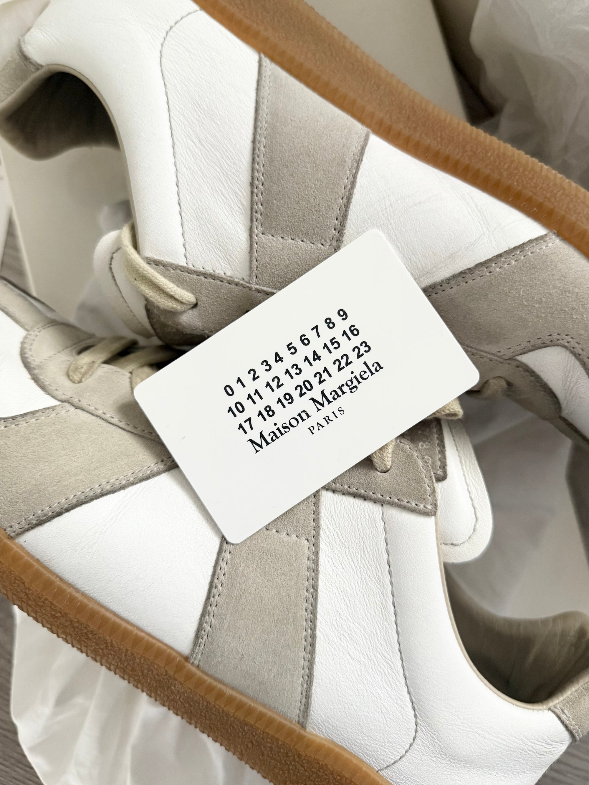 Maison Martin Margiela Authentic 'Replica' Germany Army Trainer GATs - Size UK9/US10/EU43