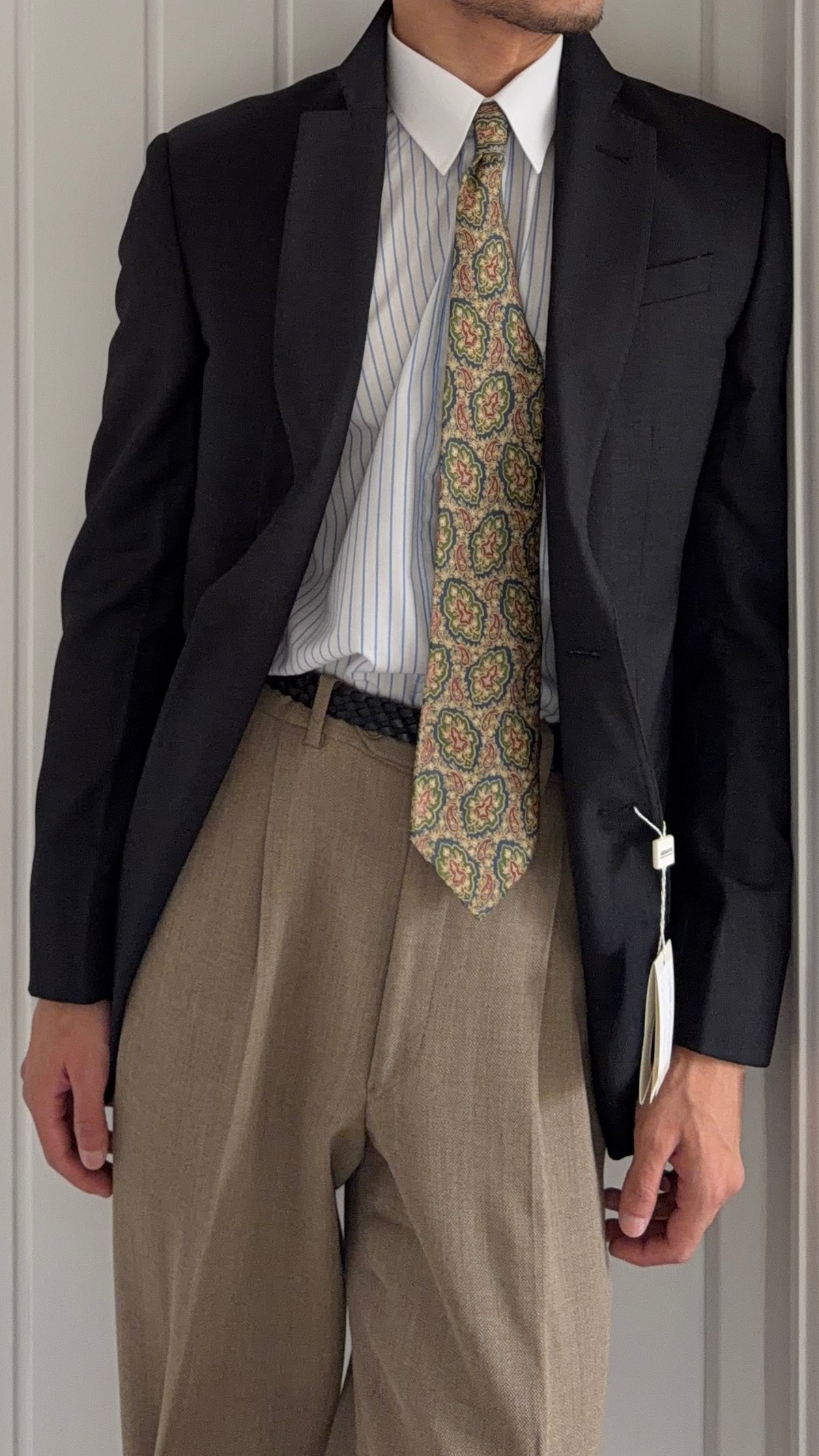 Armani 2000s 2B Wool Sport Jacket Blazer - Size S