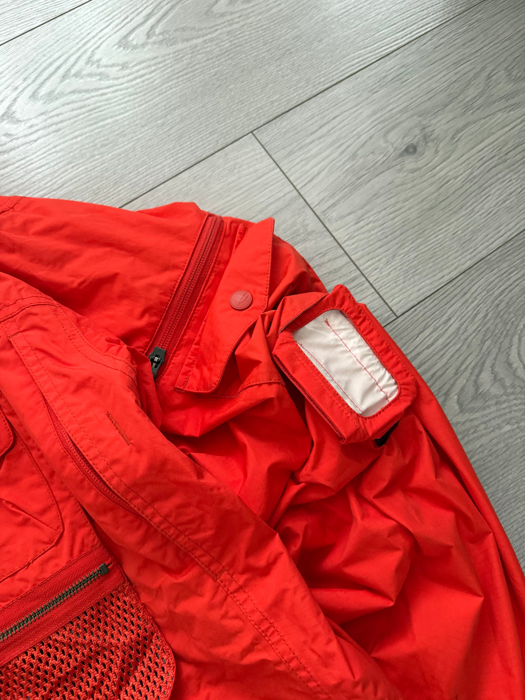 Oakley Road Fuel FW2006 Magnetic Pocket Vent Waterproof Jacket - Size L