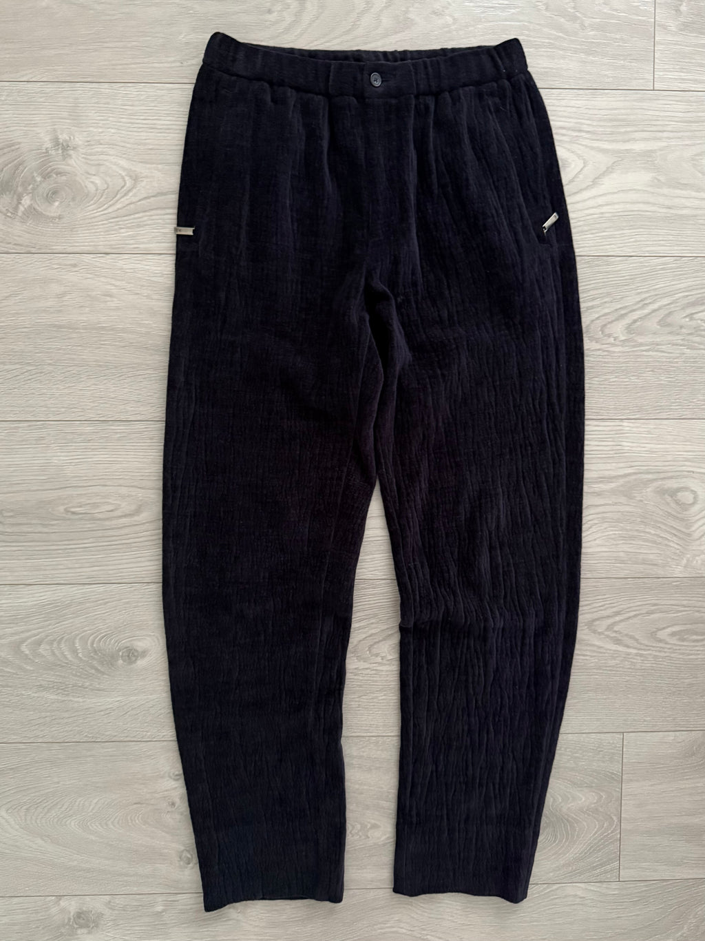 Emporio Armani FW2021 Cotton Jacket & Trousers Set - Size S Jacket / S Trousers