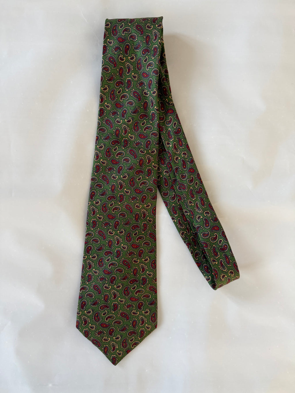 Hardy Aimes 1990s Silk Tie