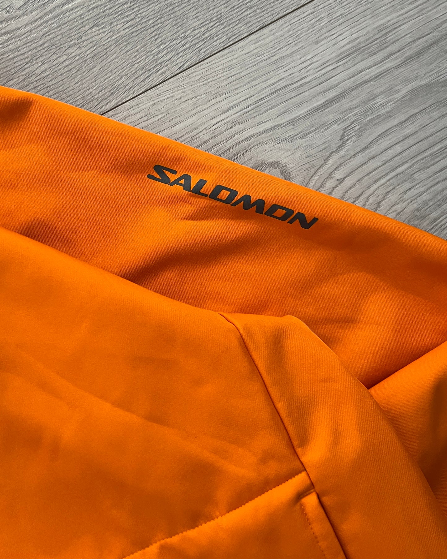 Salomon 00s Fleece Lined Technical SoftShell Jacket - Size L