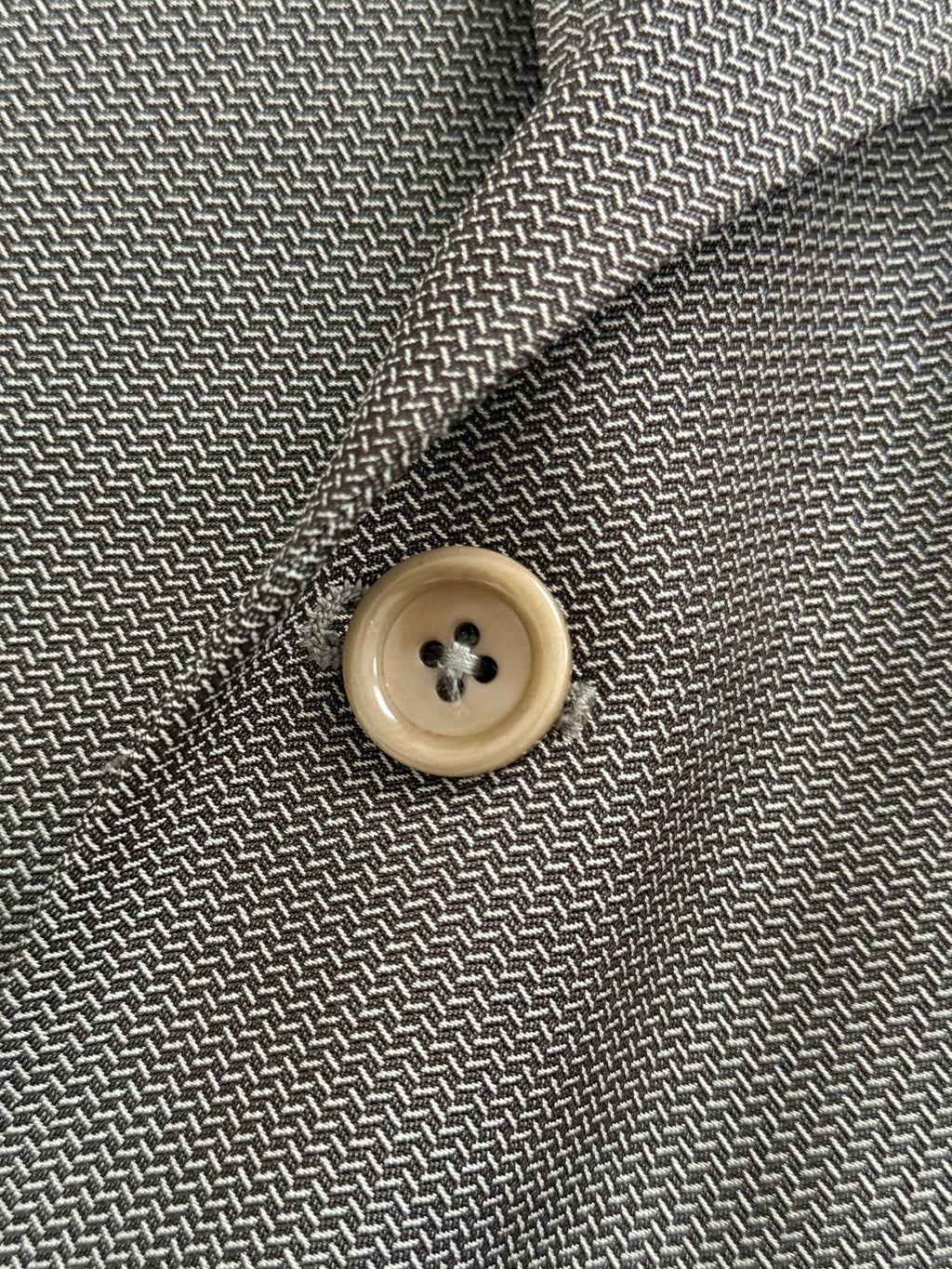 Armani 1990s 2B Textured Sports Jacket Blazer - Size XL