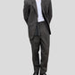 Comme Des Garcons Homme AW1997 Wool Tweed Pleated Suit - Size M Jacket / 30" Waist