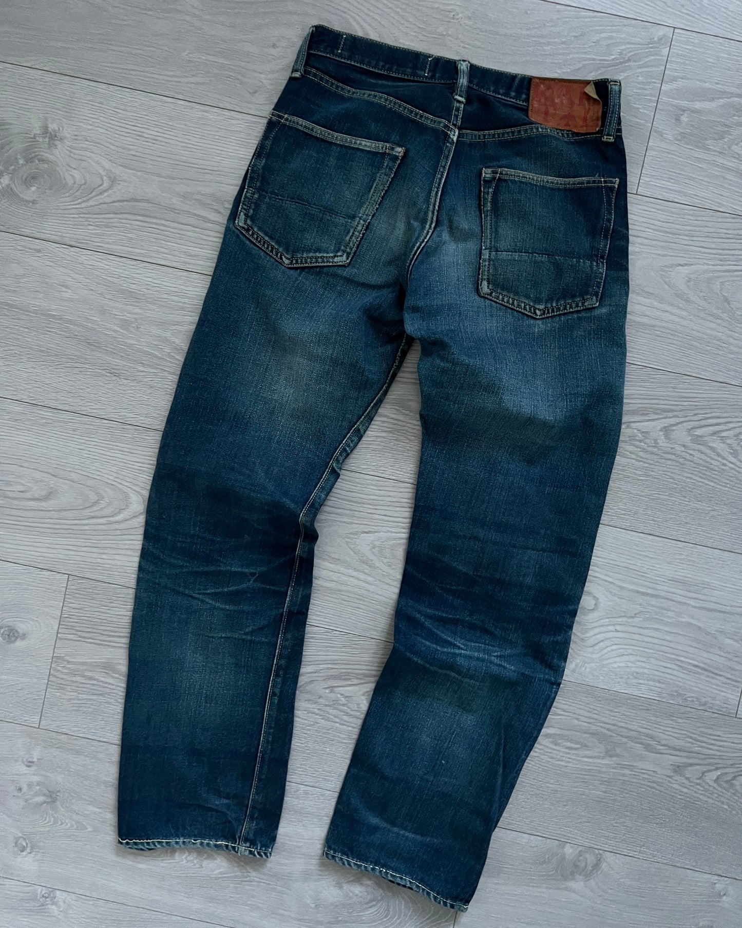 Kapital Mens Indigo Japanese Denim Jeans - Size 30