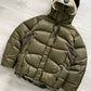 Salomon 1990s Storm Technical Heavy Down Puffer Jacket