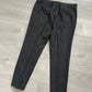 Emporio Armani Textured Wool Grey Suit - Size L Jacket / 34" Waist