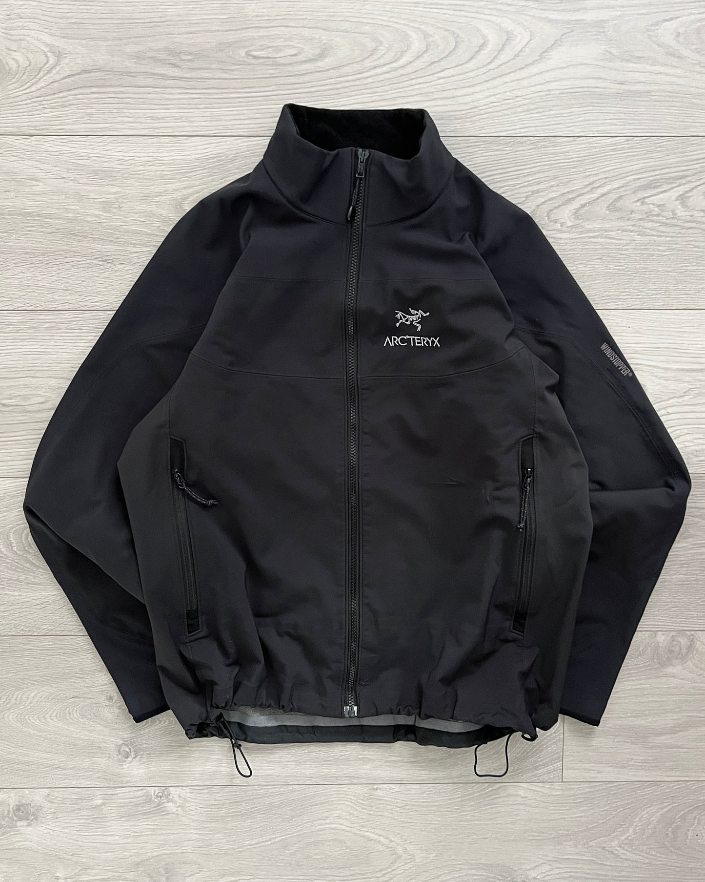 Arcteryx 00s Gore-Windstopper Softshell Taped Seam Jacket - Size L