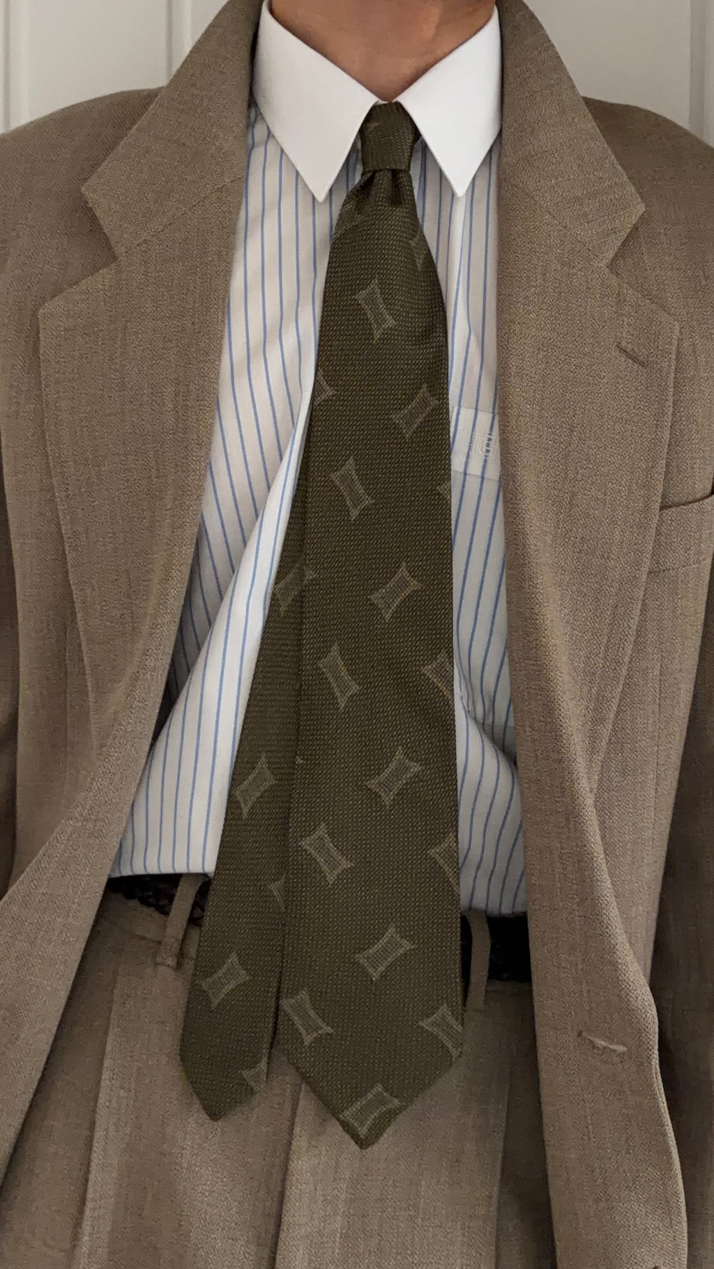Giorgio Armani 1990s Silk Tie
