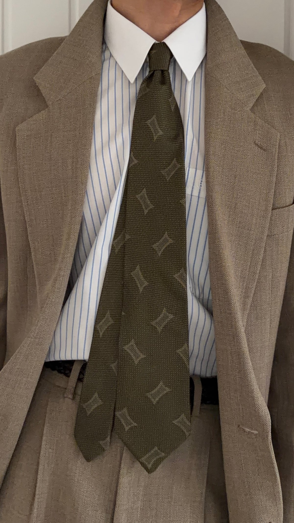 Giorgio Armani 1990s Silk Tie