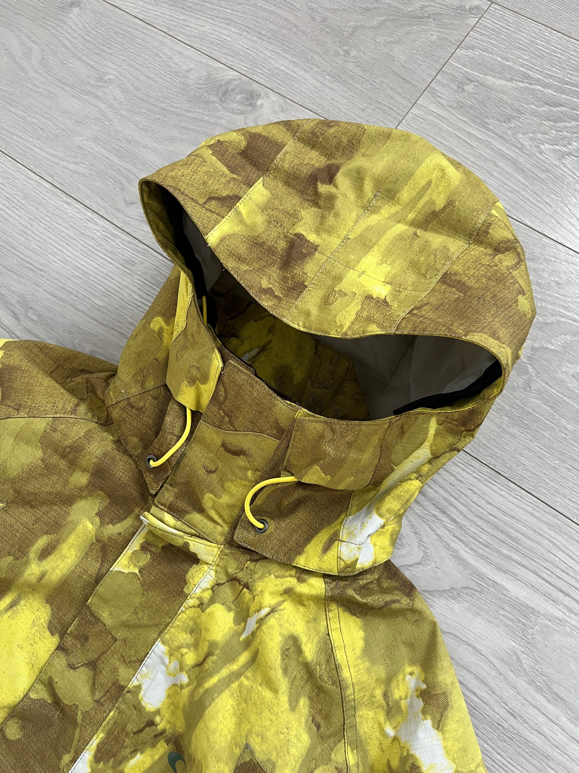 Oakley FW2008 Night Vision Camo Magnetic Hood Waterproof Vent Jacket - Size S