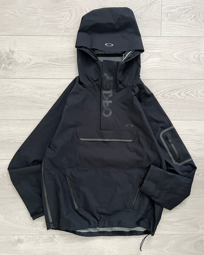 Oakley 1/4 Zip Taped Seam Waterproof Tech Anorak - Size L