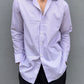 Armani 2004 Striped Snap Collar Shirt - Size M
