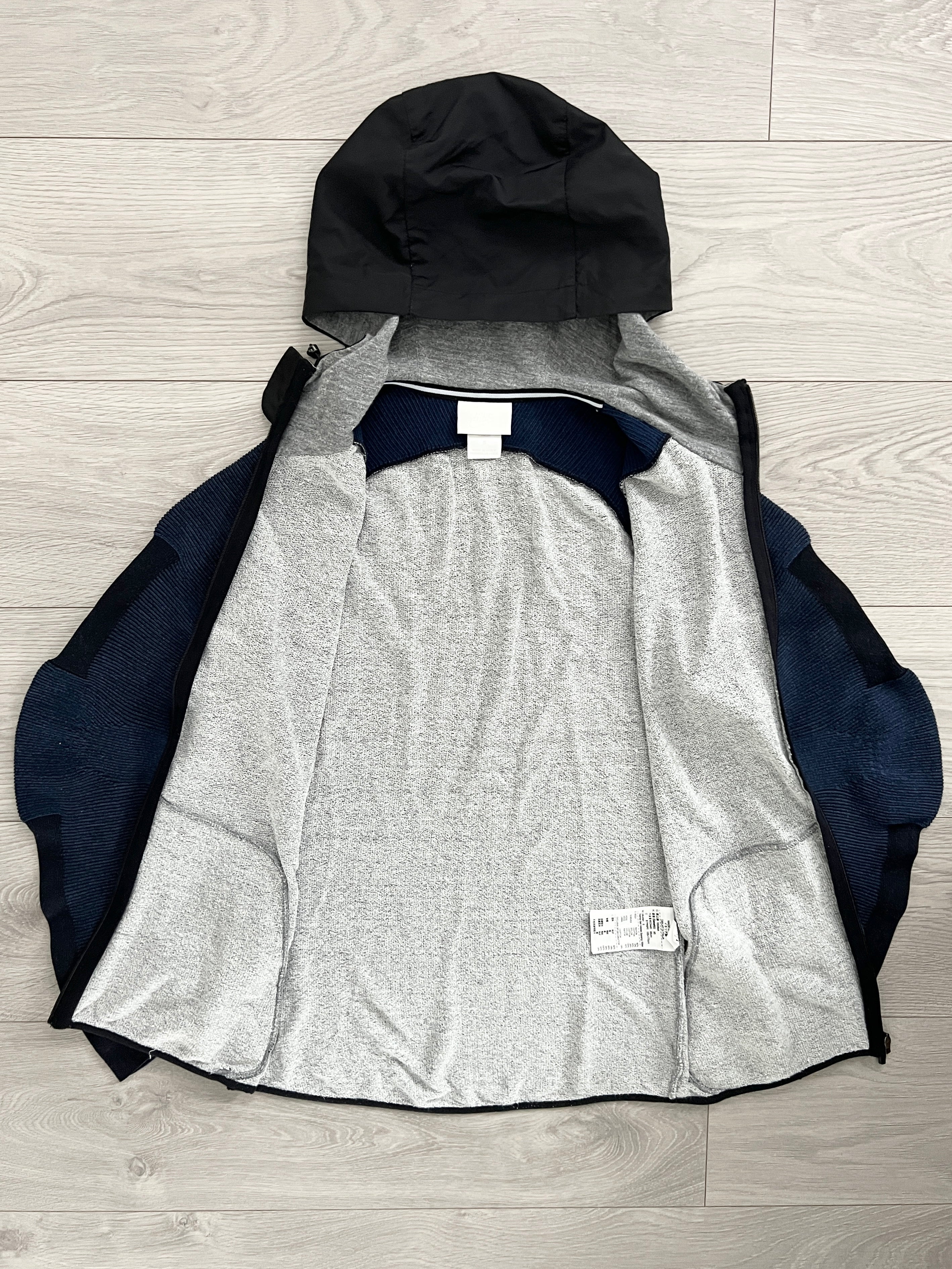 Nike 'Made in Italy' FW2013 Engineered Sleeve Technical Jacket - Size S