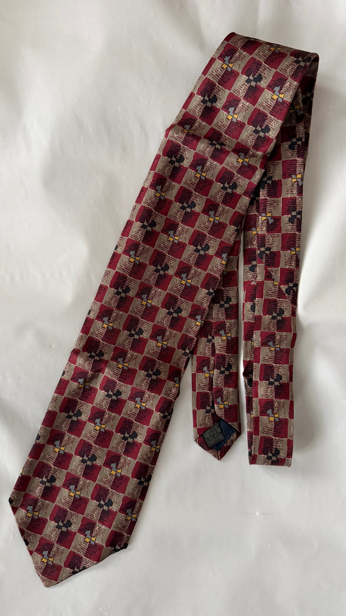 Basile 1990s Silk Tie
