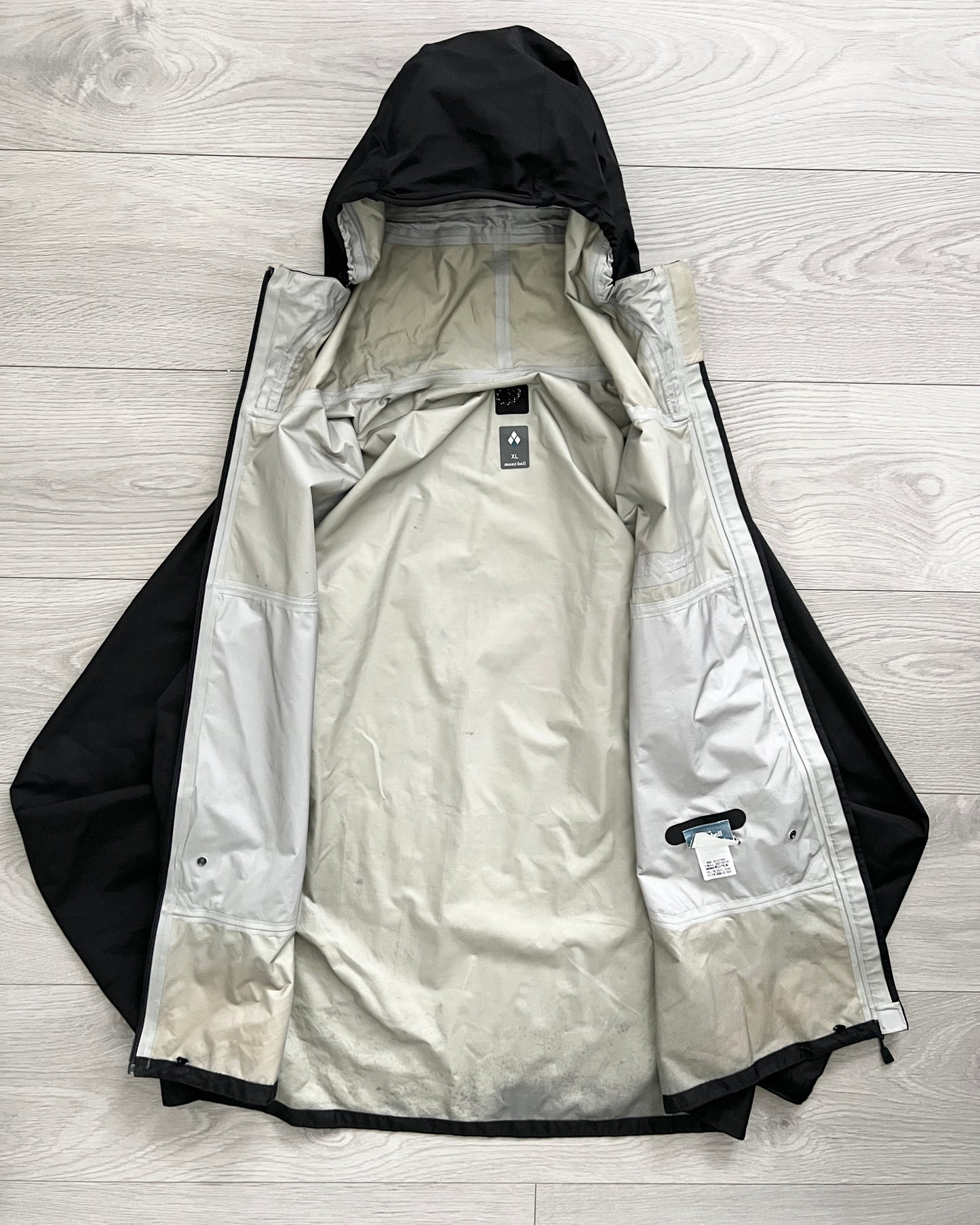 Montbell 00s Gore-Tex Waterproof Jacket & Pants Set - Size XL Jacket / L Pants