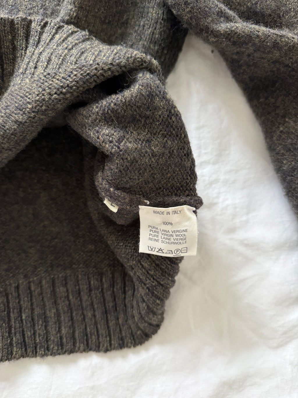 Maison Martin Margiela AW1999 Miss Deanna 3D Elbow Knit Sweater - Size L Womens