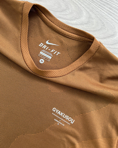 Nike Gyakusou SS2015 Sweat Map Long Sleeve - Size M