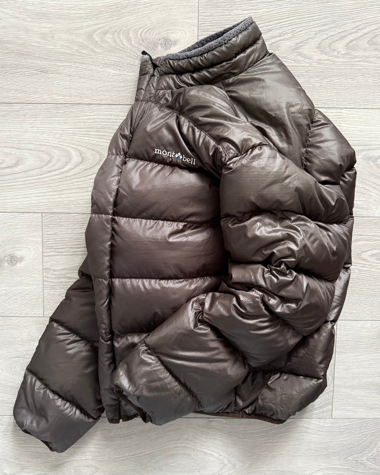 Montbell 00s Down Filled Packable Puffer Jacket - Size M