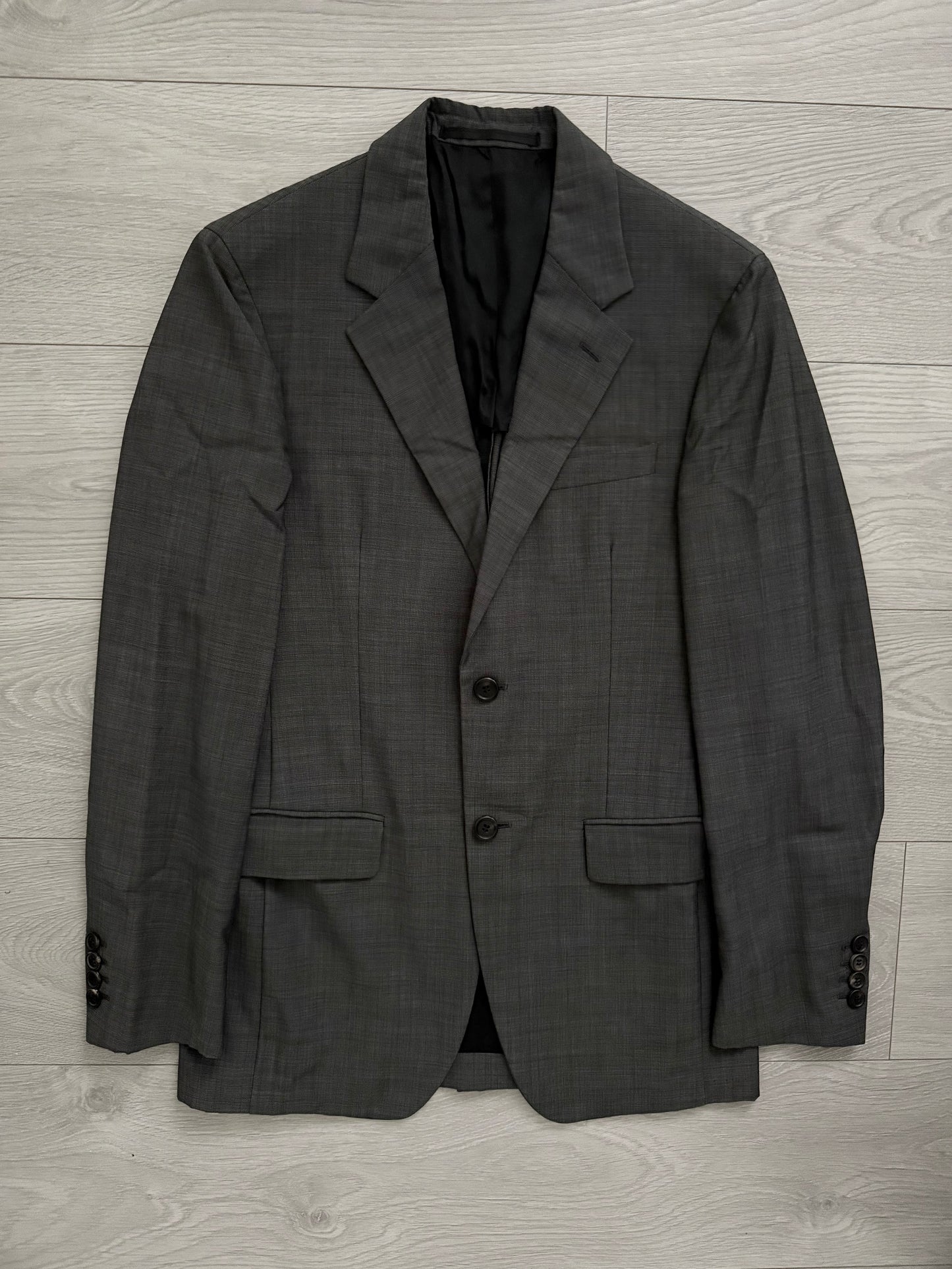 Prada 2003 Pure Virgin Wool Suit - Size S Jacket / 30" Waist