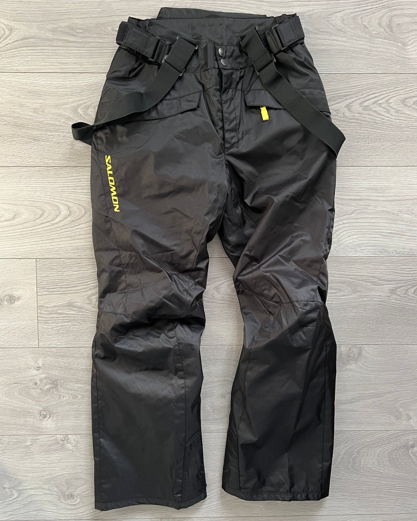 Salomon 1990s Waterproof Ski Jacket & Trousers Set - Size S Jacket / M Pants
