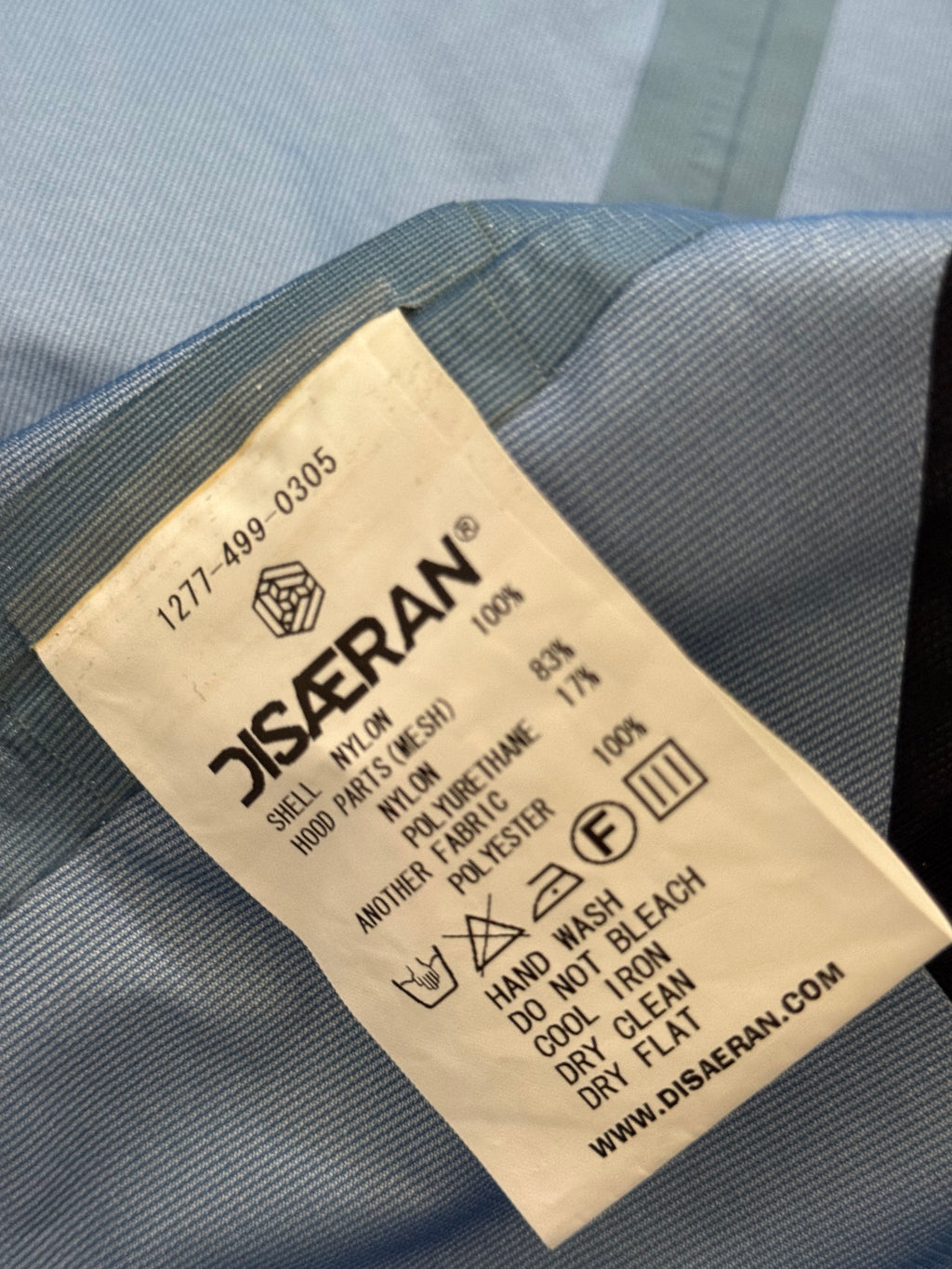 Disaeran by Acronym United Arrows Tactical Tech Shell Jacket - Size M