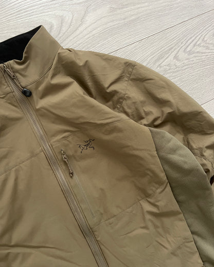 Arcteryx LEAF Atom LT Gen 2 Insulated Jacket in Crocodile Green - Size L