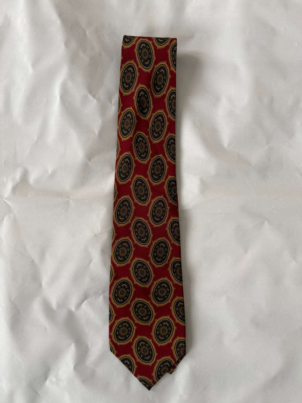 Gianfranco Ferre 1990s Silk Tie