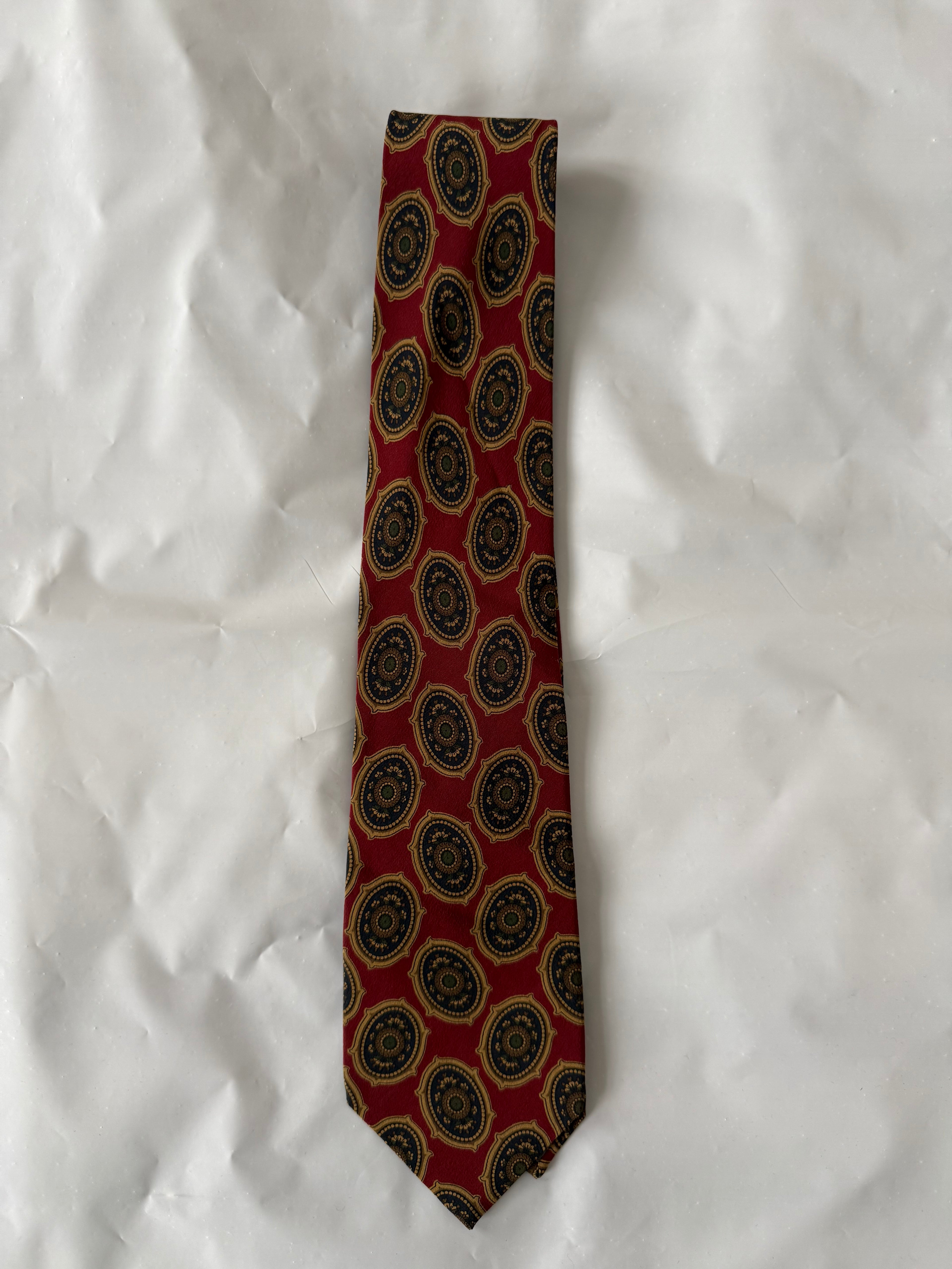 Gianfranco Ferre 1990s Silk Tie