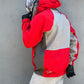 Salomon 00s Red Tri-Tone Waterproof Technical SmartSkin Jacket - Size L