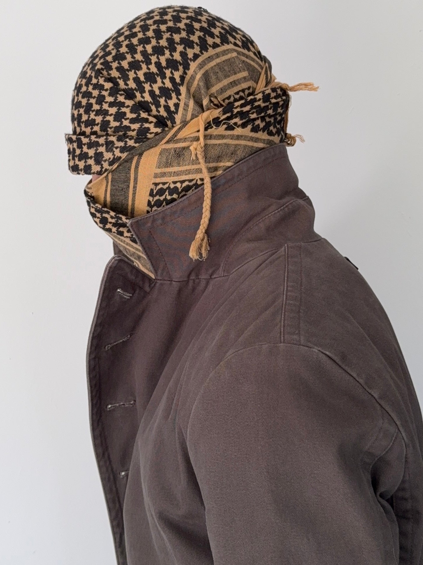 Jean Paul Gaultier 00s 'Fencing' Peaked Lapel Coat - Size S