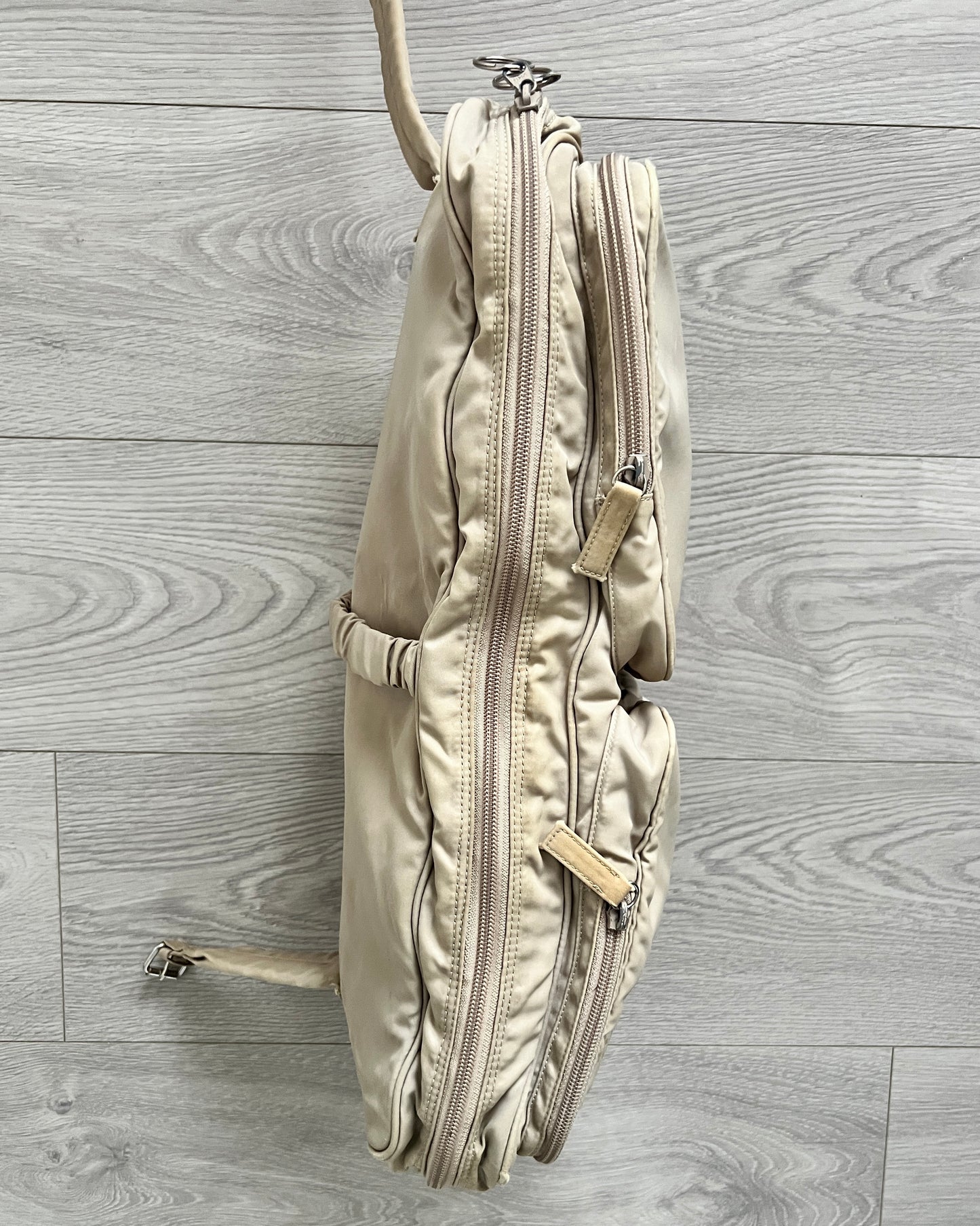 Helmut Lang 1990s Nylon Cargo Crossbody Bag