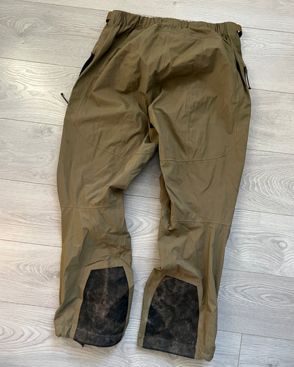 Arcteryx LEAF Alpha GEN 1 Gore-Tex Jacket & Pants Set Crocodile - Size XL