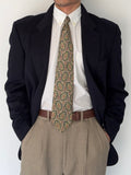 Valentino 1980s 2B Navy Wool Sports Blazer Jacket - Size L