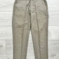Helmut Lang 1990s Striped Waistband Trousers - Size 30