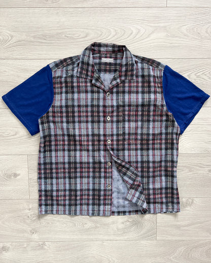 Comme Des Garcons Homme SS03' Check Box Shirt - Size M