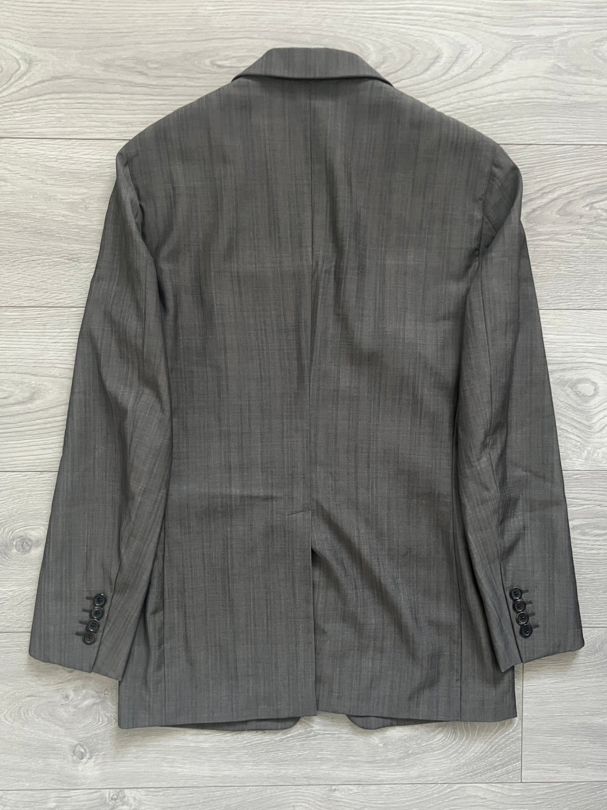 Prada Mainline SS2001 Runway Unlined Suit - Size S Jacket / 30" Waist