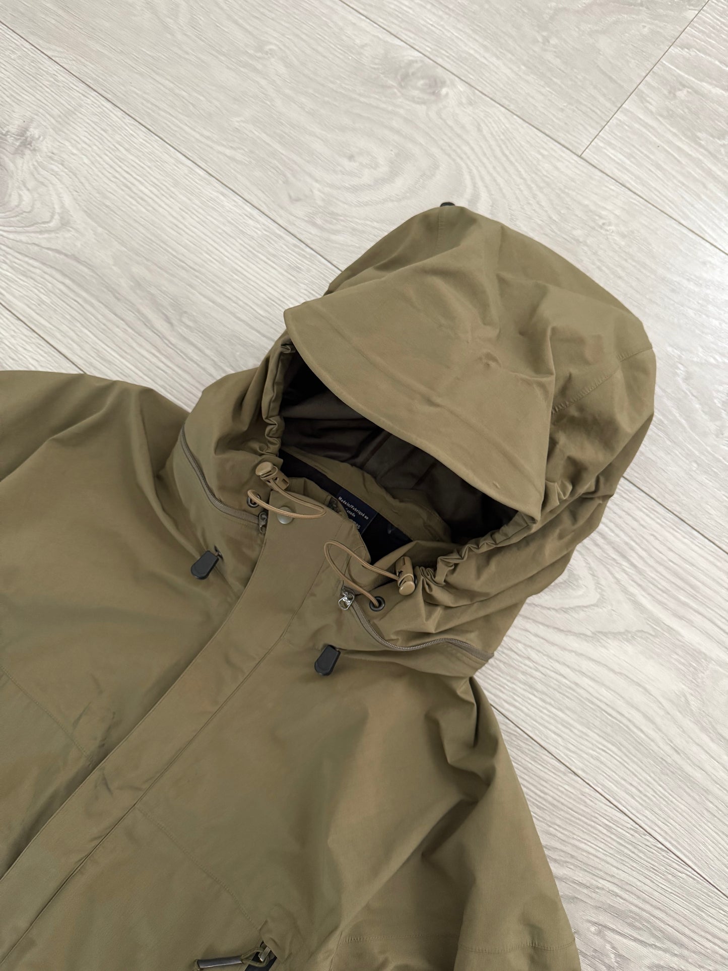 Arcteryx LEAF Alpha GEN 1 GoreTex Jacket Crocodile - Size XL