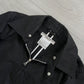 Katharine Hamnett London 1990s Zip-Front Technical Jacket - Size S