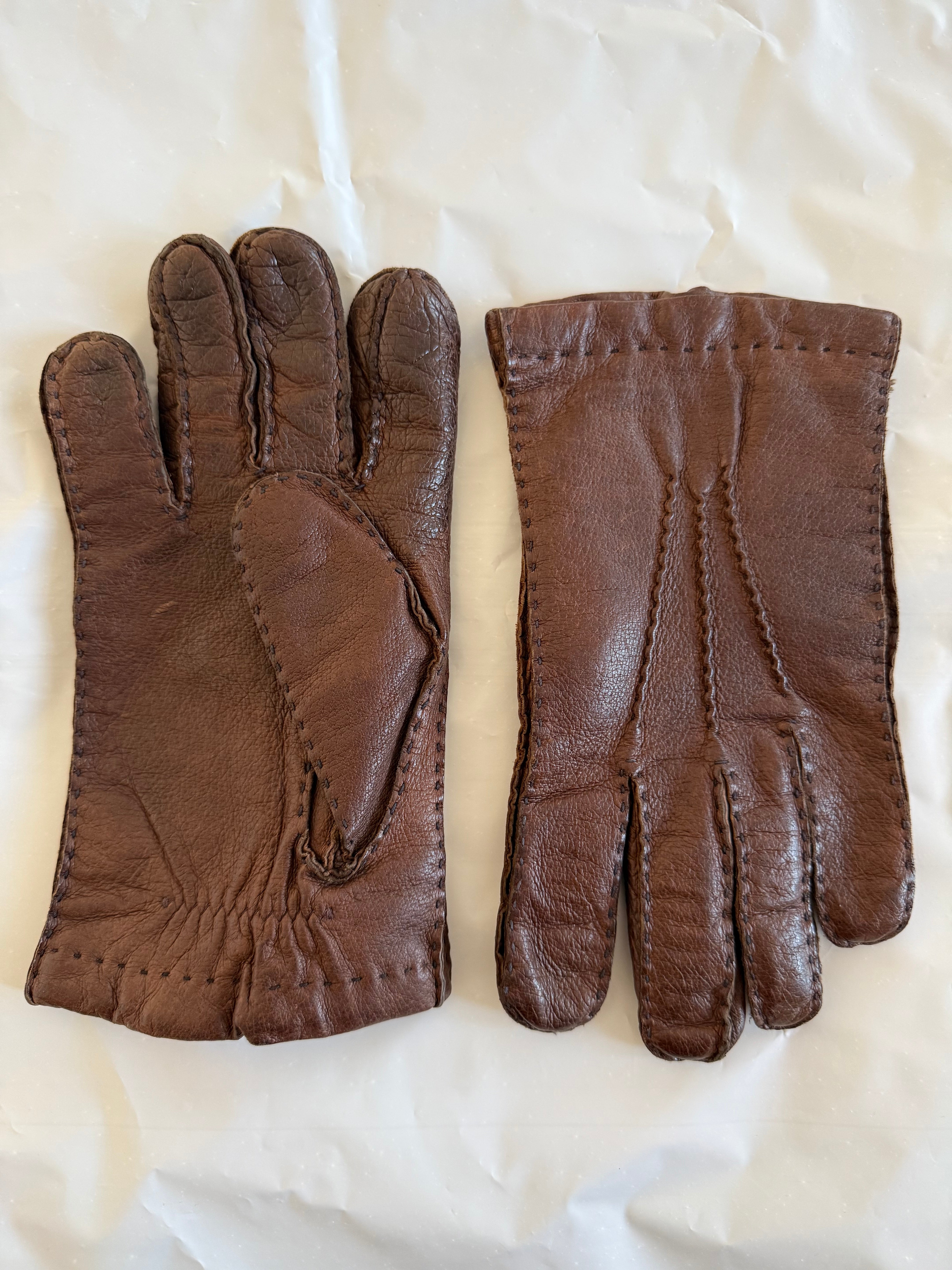 小物 90s EMPORIO ARMANI Archive Leather glove Armani – NDWC0 Shop