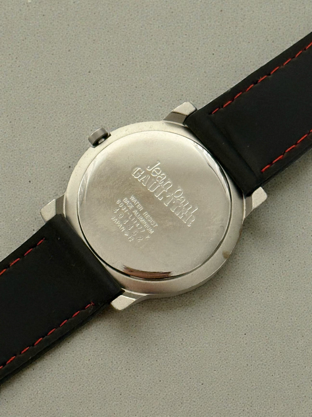 Jean Paul Gaultier 2000's Map Face Watch