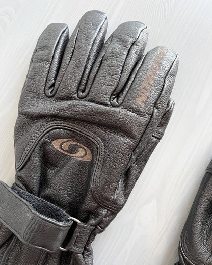 Salomon Primaloft Insulated Leather Gloves