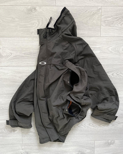 Oakley Software 00s Technical Waterproof Jacket - Size XL