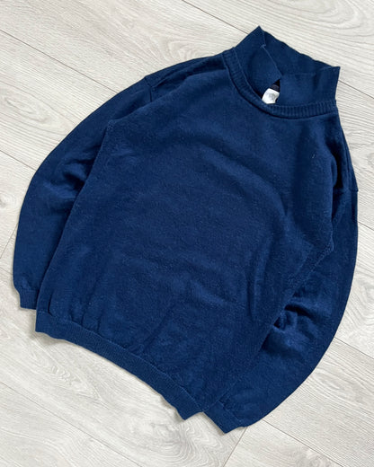 Disaeran by Acronym Collared Tech Knit Sweater - Size S