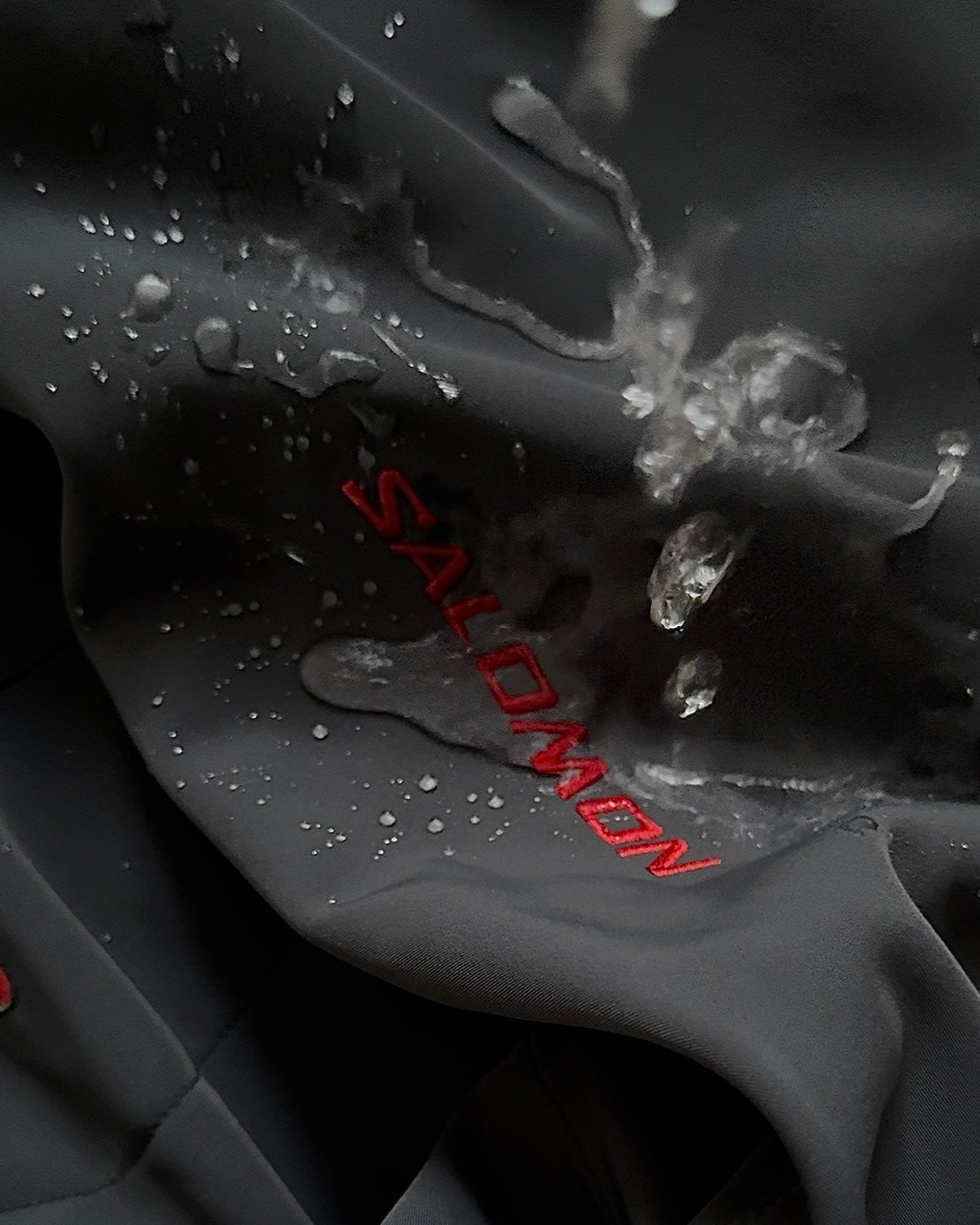 Salomon 00s Waterproof Panelled Fleece Lined Technical Jacket - Size XL