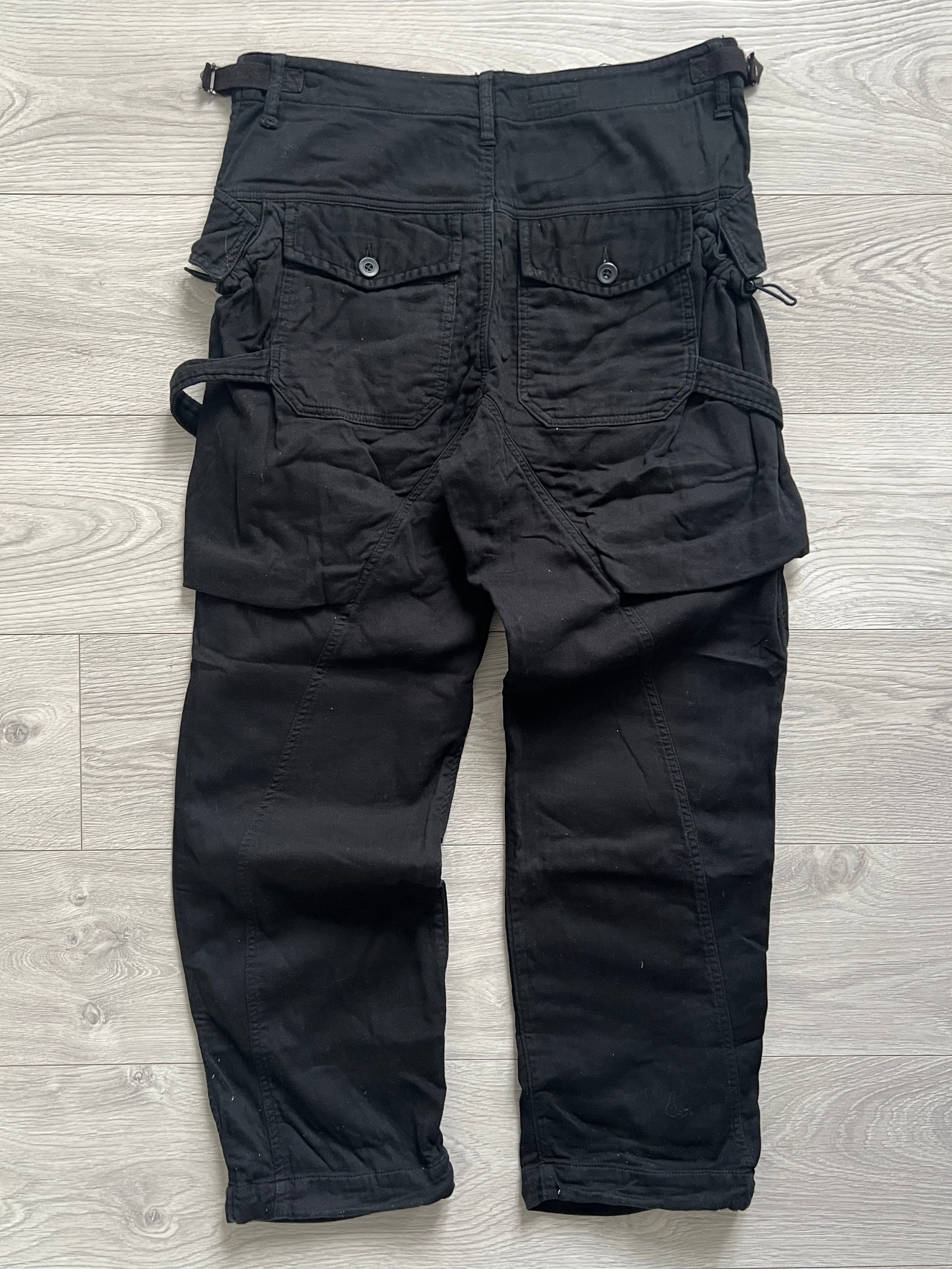 Final Home 1990s Bondage Cargo Pants - Size 32
