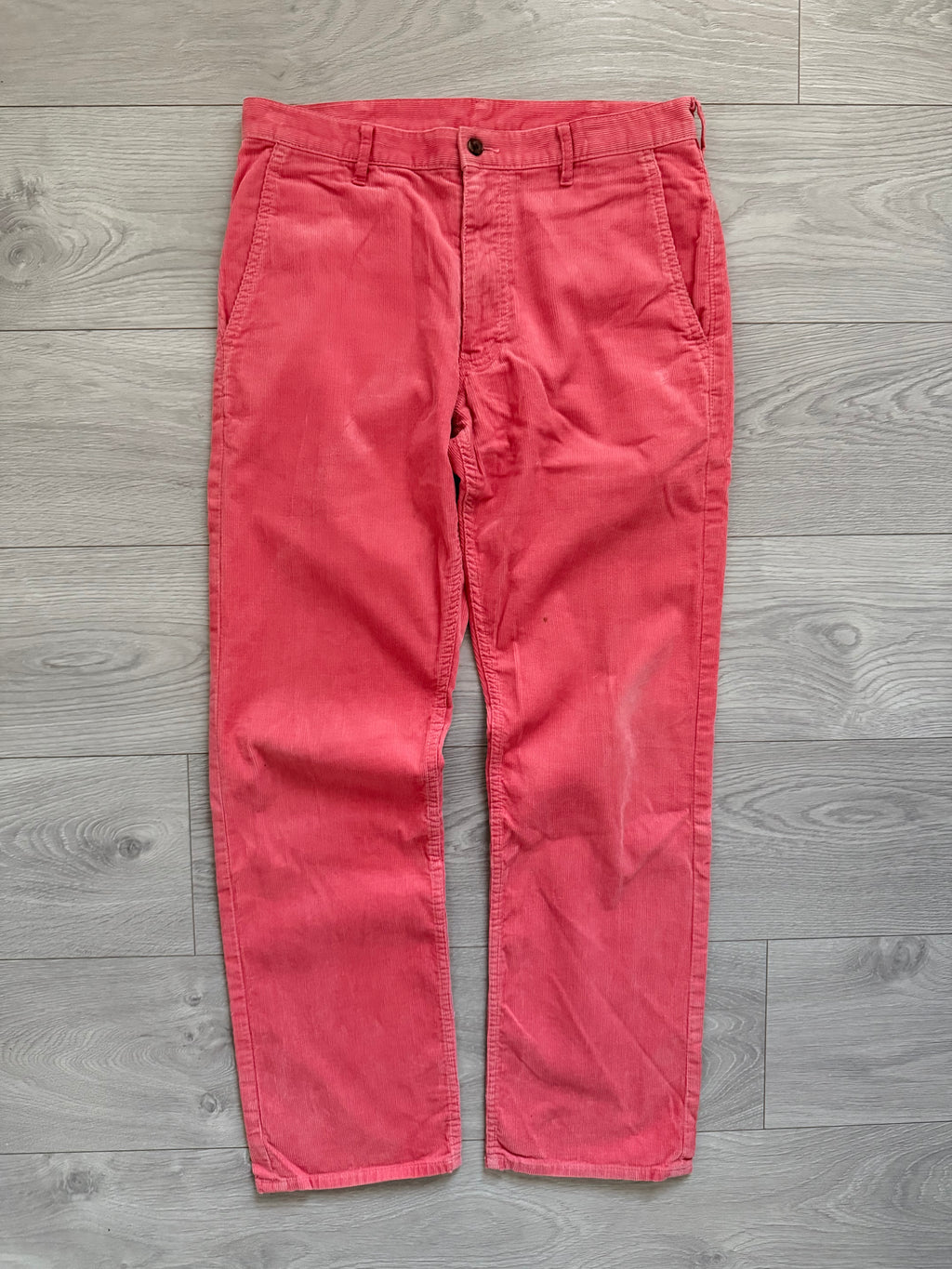 Comme Des Garcons Homme Plus SS2006 Rolling Stones Tongue Cord Pants - Size 31