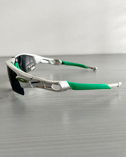 Oakley 2008 Radar Path Sunglasses in FMJ / Green