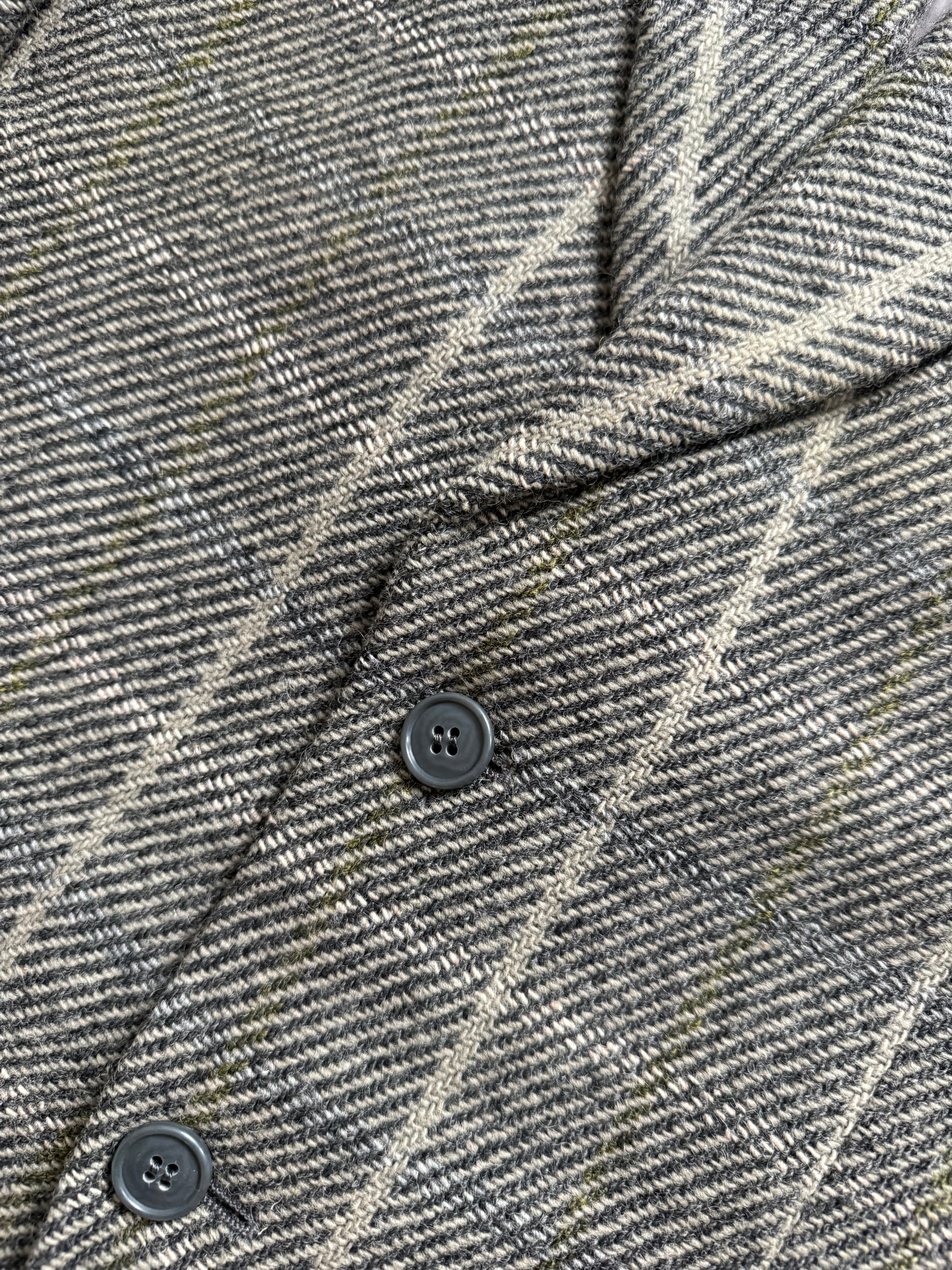 Giorgio Armani Mainline 1980s 2B Wool Sport Jacket Blazer - Size L