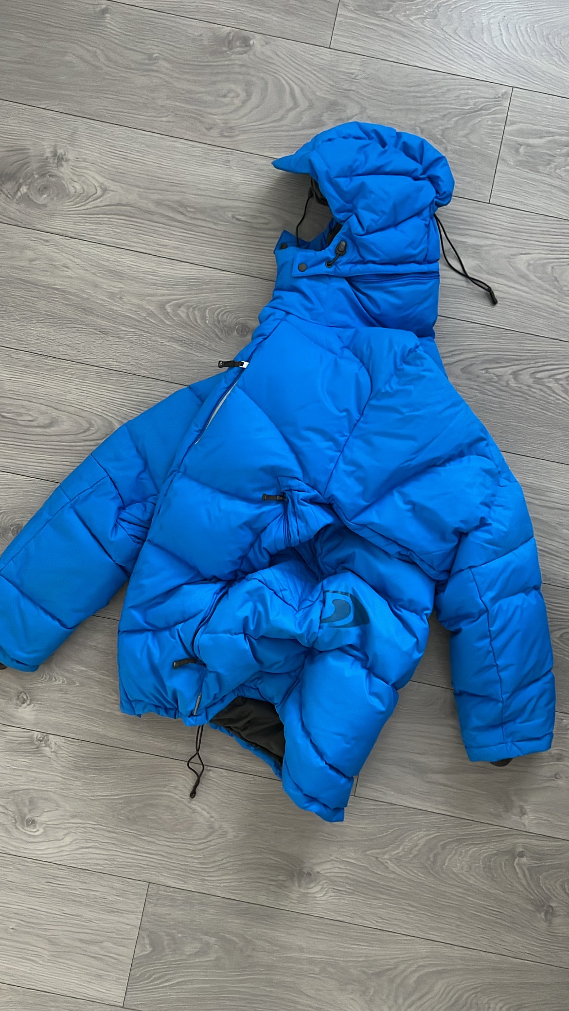 Salomon 00s Technical Goose Down Puffer Jacket